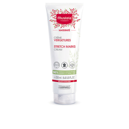 MUSTELA Крем для превенции растяжек в период беременности Stretch Marks Cream 250