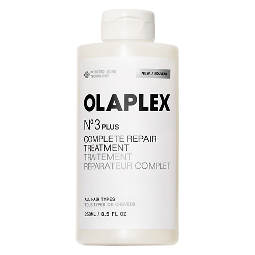 OLAPLEX Восстанавливающее средство No.3PLUS Complete Repair 250