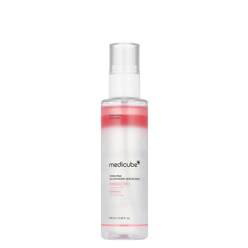 MEDICUBE Спрей-сыворотка для лица PDRN Pink Glutathione Serum 100