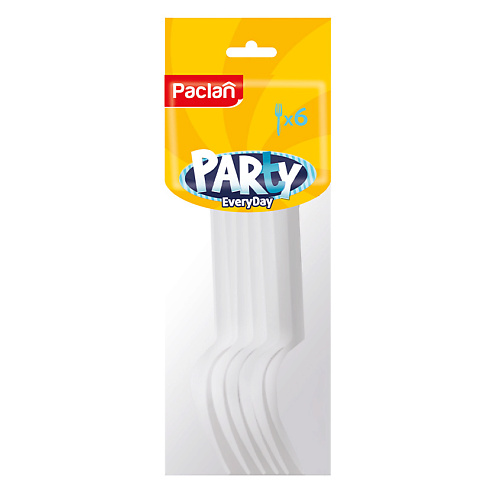 PACLAN Вилки пластиковые