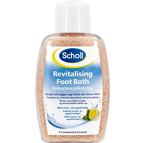 SCHOLL Восстанавливающая ванна для ног с активным ингредиентом Farnesol 275