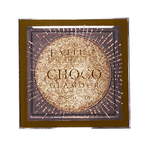 EVELINE Тени для век CHOCO GLAMOUR