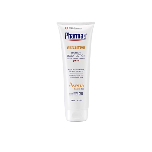 HERBAL Молочко для тела смягчающее для чувствительной кожи Sensitive Pharma Line Sensitive Body Lotion 200