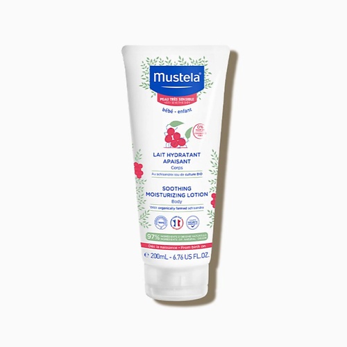 MUSTELA Успокаивающий лосьон для чувствительной кожи Soothing Moisturizing Lotion 200