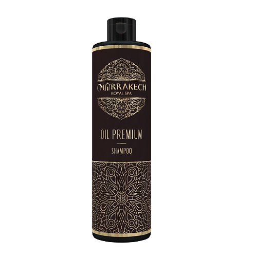 MARRAKECH ROYAL SPA Безсульфатный шампунь для волос OIL PREMIUM 500