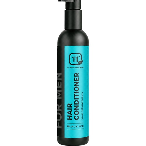 11I PROFESSIONAL Мужской кондиционер для волос Black Ice 200