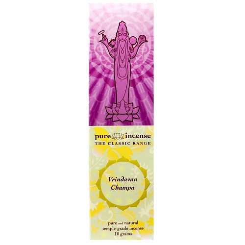 PURE IN Эксклюзивные благовония. Vrindavan Champa/ Вриндаван Чампа 10