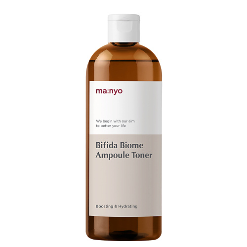 MA:NYO Увлажняющий тонер для лица BIFIDA BIOME AMPOULE TONER 300