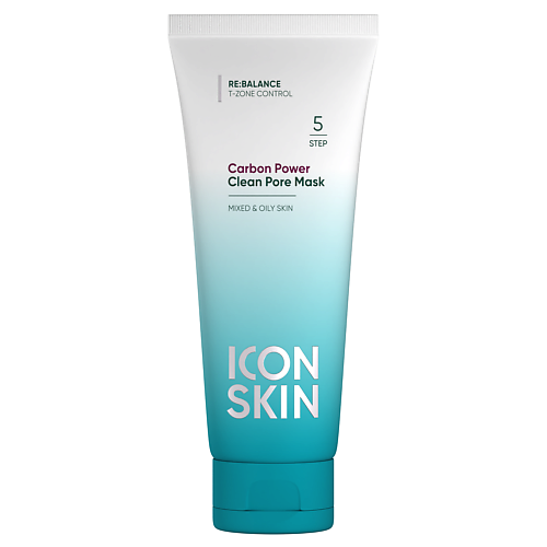 ICON SKIN Очищающая маска Carbon Power 75