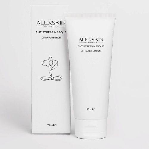 ALEXSKIN Антистресс маска для ровного тона без пигментации 75