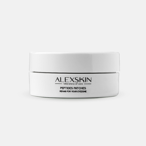 ALEXSKIN Гидрогелевые пептидные патчи для глаз от отеков