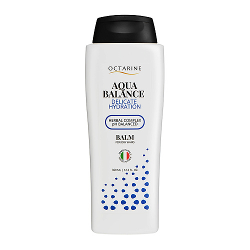 OCTARINE Увлажняющий бальзам для сухих волос Aqua Balance Delicate Hydration Balm 360