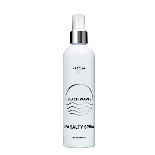 PRODIVA Спрей-стайлинг для эффекта пляжных волн SEA SALTY 250