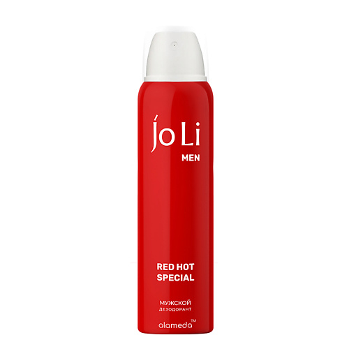 ALAMEDA JOLI Мужской дезодорант-спрей Red hot Special 150