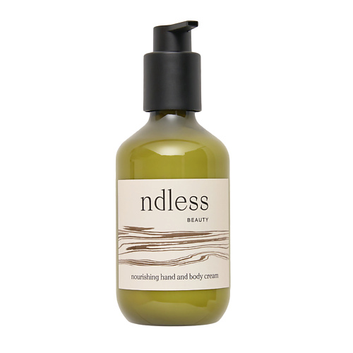 NDLESS BEAUTY Питательный крем для рук и тела Ground 300