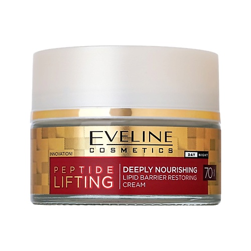 EVELINE Крем для лица PEPTIDE LIFTING мультилифтинг 70 + 50