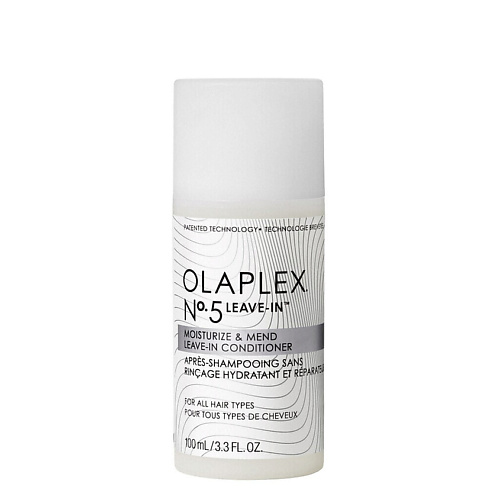 OLAPLEX Увлажняющий несмываемый кондиционер No. 5 Moisturize&Mend Leave-In 100