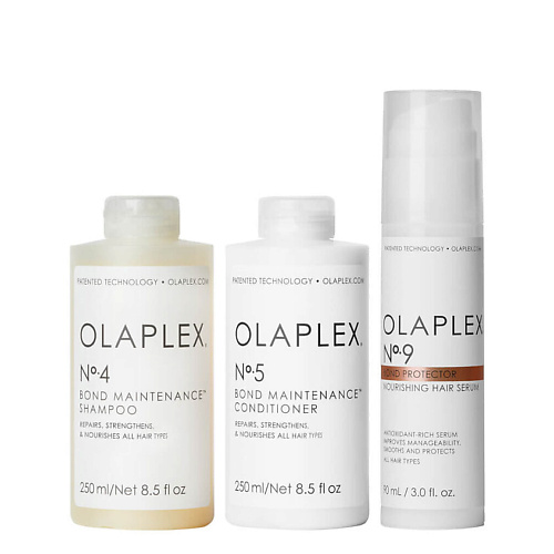 OLAPLEX Набор для ухода за волосами Nourished Hair Essentials №4