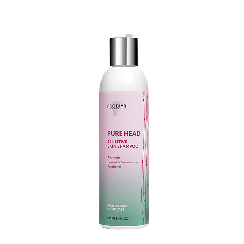 PRODIVA Шампунь для чувствительной кожи головы PURE HEAD SENSITIVE SKIN 250