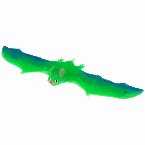 1TOY Flexi Wings 2 в 1 Супертянучка + Слэп-браслет Летучая мышь
