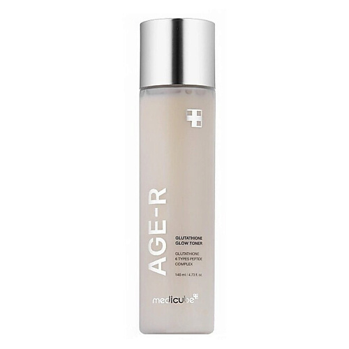 MEDICUBE Антивозрастной тоник для лица с глутатионом Age-R Glutathione Glow Toner 140