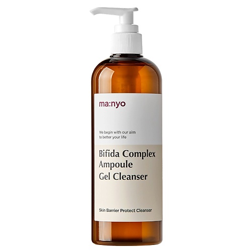 MA:NYO Увлажняющий гель для умывания Bifida Complex Ampoule Gel Cleanser 400