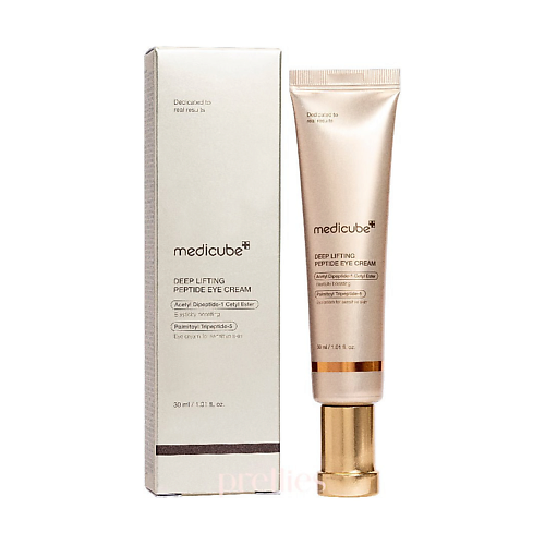 MEDICUBE Лифтинг-крем для кожи вокруг глаз Deep Lifting Peptide Eye Cream 30