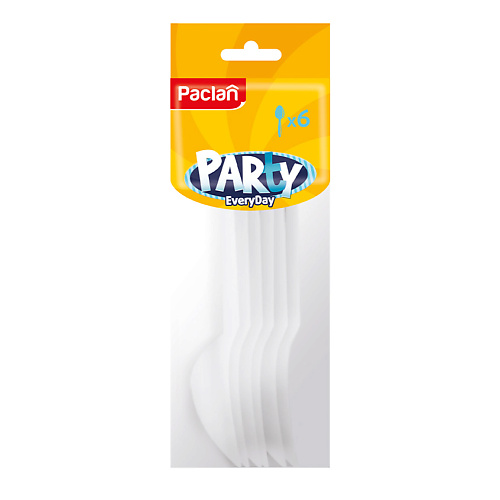 PACLAN Ложки пластиковые