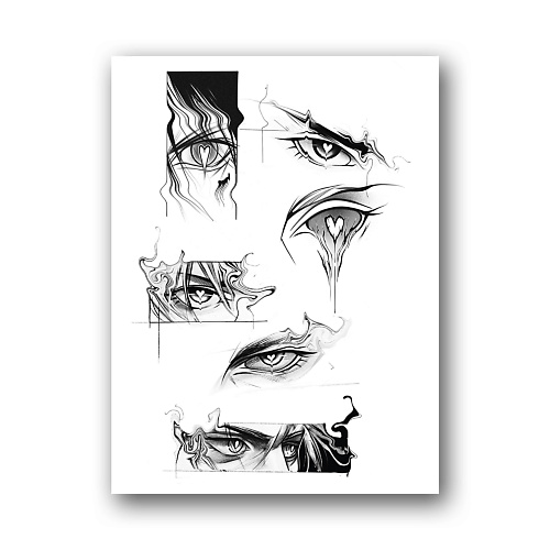 TATTS Переводная тату 10*21см (для взрослых и детей)