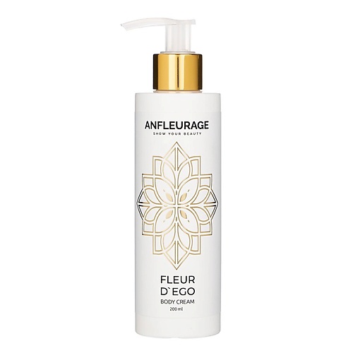 ANFLEURAGE Парфюмированный крем для тела и рук Fleur D'ego 200