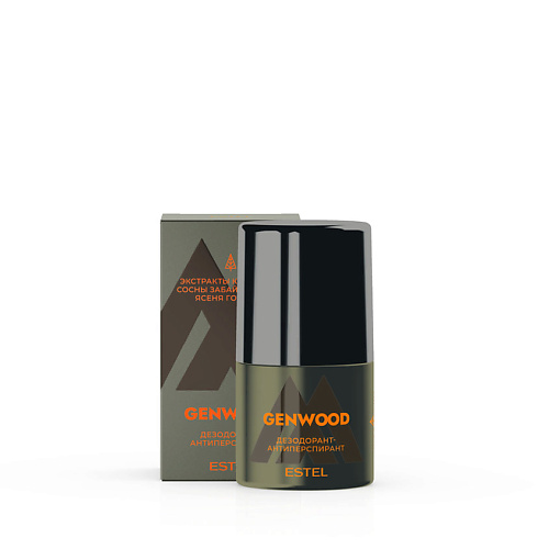 ESTEL PROFESSIONAL Дезодорант-антиперспирант Alpha Genwood 50