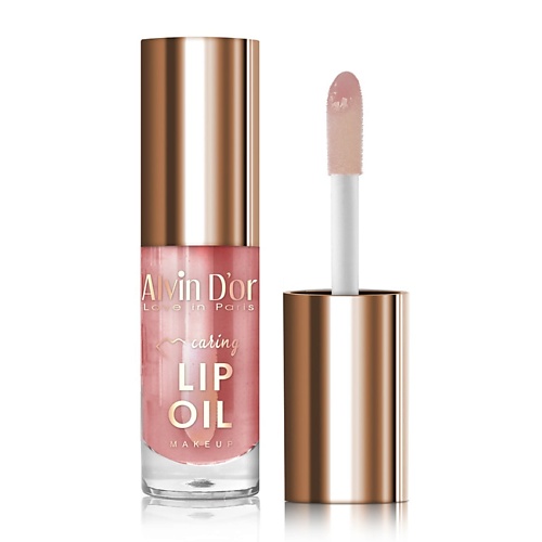 ALVIN D’OR Ухаживающее масло для губ "Сaring lip oil"