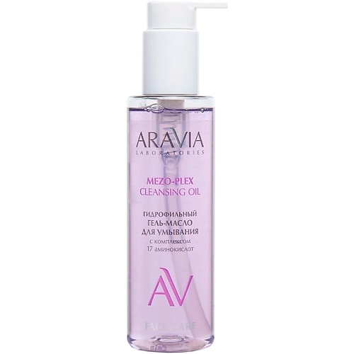ARAVIA LABORATORIES Гель-масло гидрофильное для умывания с комплексом аминокислот Mezo - Plex Cleansing Oil 200