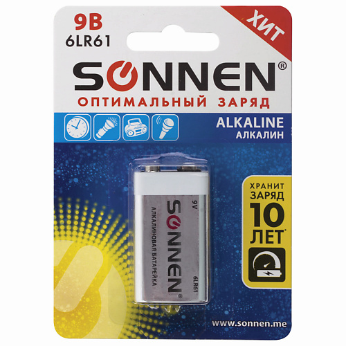 SONNEN Батарейка Alkaline