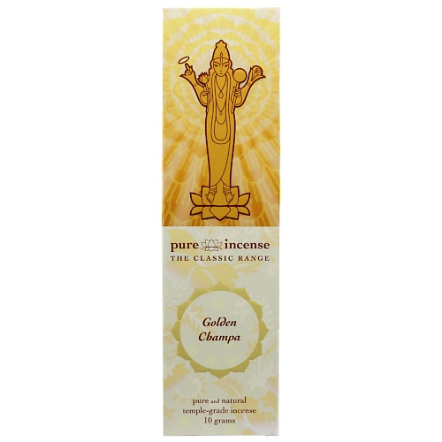 PURE IN Эксклюзивные благовония. Golden Champa/ Золотая Чампа 10