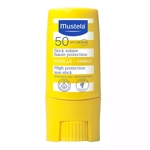 MUSTELA Солнцезащитное средства в стике Sun Stick High Protection SPF50 9