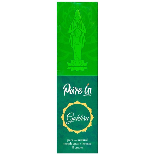 PURE IN Эксклюзивные благовония. Gokhru/ Гокхру 10