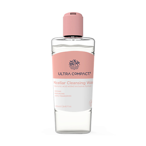 ULTRA COMPACT Мицеллярная вода для лица очищающая 250