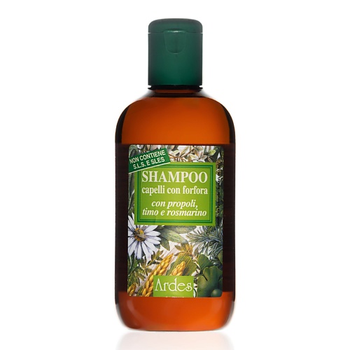 ARDES Шампунь для жирных волос против перхоти Shampoo antiforfora 250