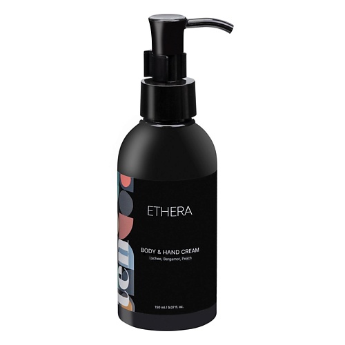 ETHERA Парфюмированный крем для кожи рук и тела / Lychee