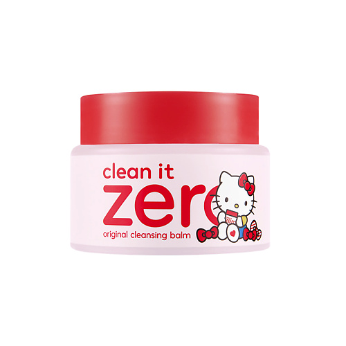 BANILA CO Бальзам для лица очищающий Hello Kitty Clean It Zero Original Cleansing Balm 100