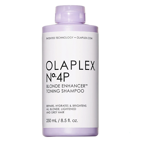 OLAPLEX Тонирующий шампунь для светлых волос No.4P Blonde Enhancer 250