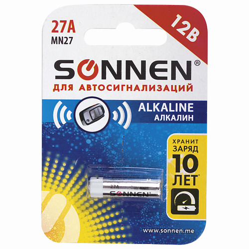 SONNEN Батарейка Alkaline