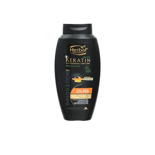 HERBAL Шампунь фито-кератин Восстановление и гладкость Keratin Professional Hair Care Shampoo 400