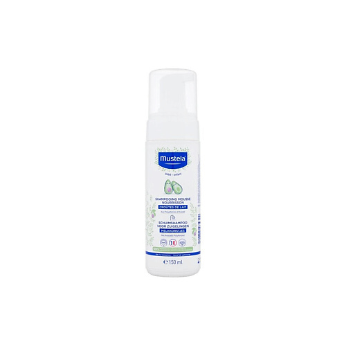 MUSTELA Пена-шампунь для детей Bebe 150