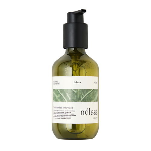 NDLESS BEAUTY Расслабляющий гель для душа Balance 300