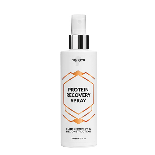 PRODIVA Спрей для защиты волос и кожи головы PROTEIN RECOVERY 250