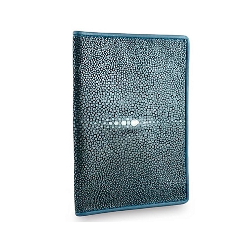EXOTIC LEATHER GENUINE PREMIUM ACCESSORIES Обложка на паспорт из настоящего шлифованного ската