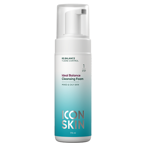 ICON SKIN Очищающая пенка Ideal Balance 175