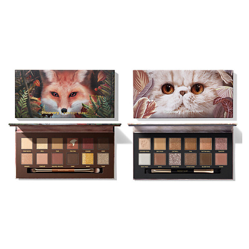PERFECT DIARY Тени для век Red fox + cat